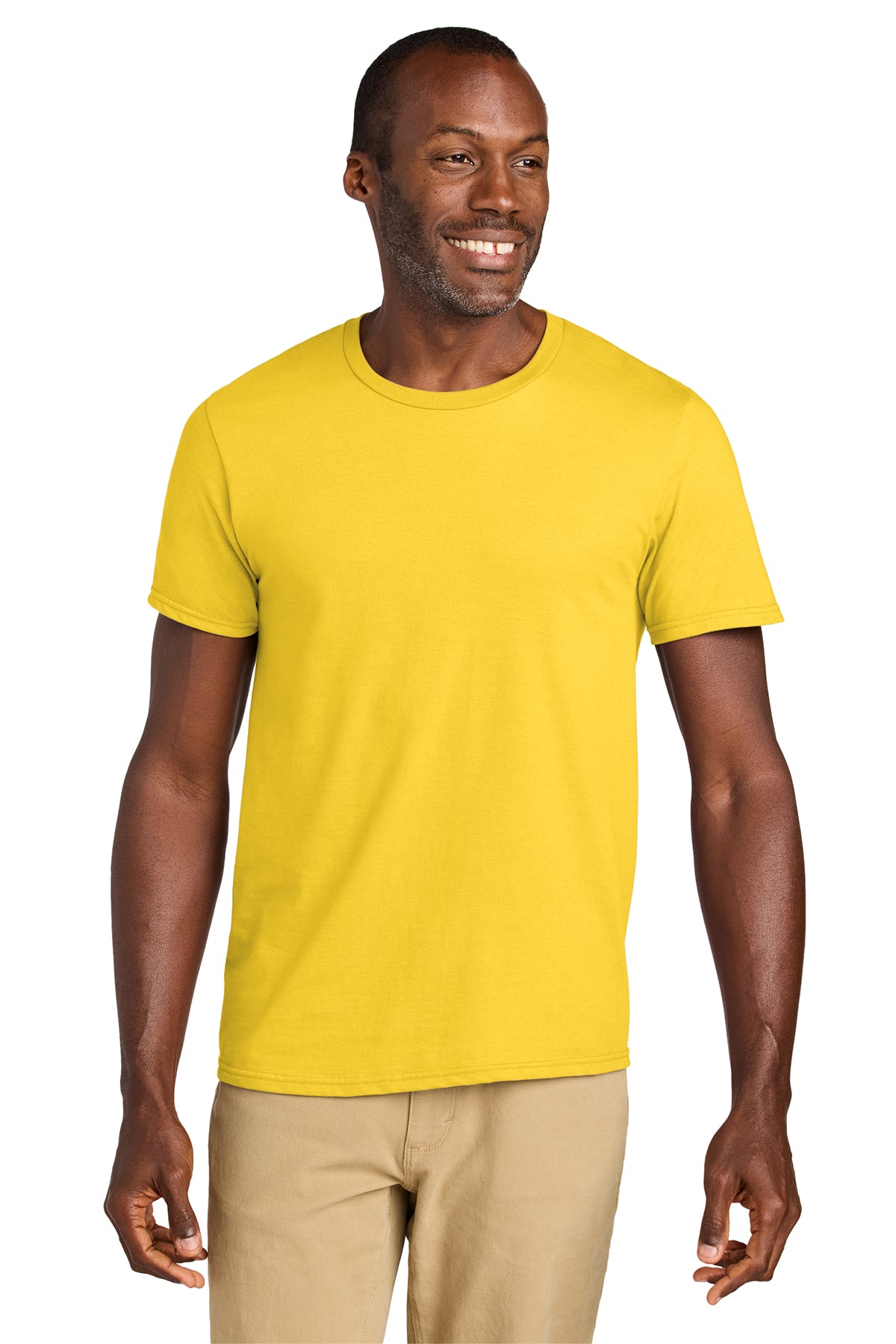 T-Shirts (Jerzees 363M) - screenprint left chest logo and full back