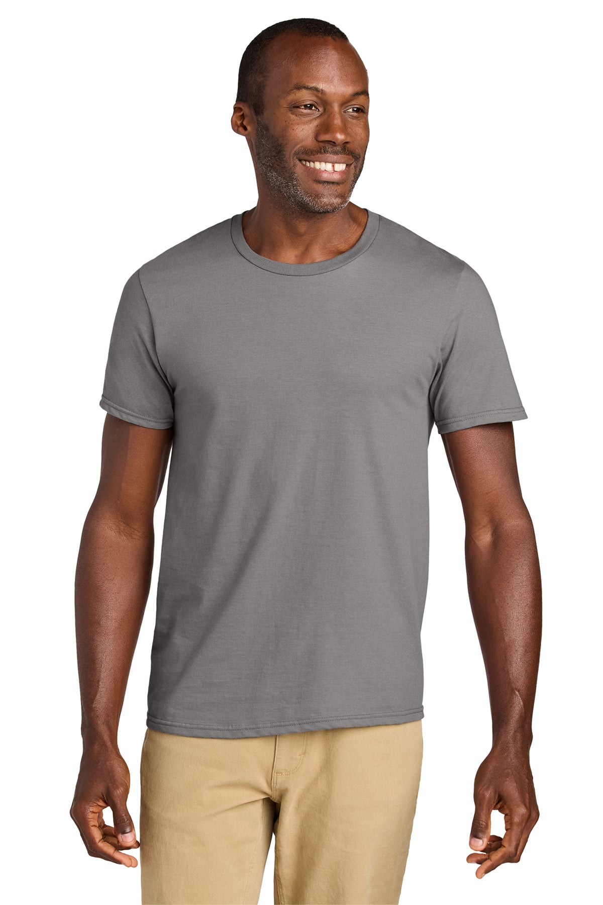 T-Shirts (Jerzees 363M) - screenprint left chest logo and full back