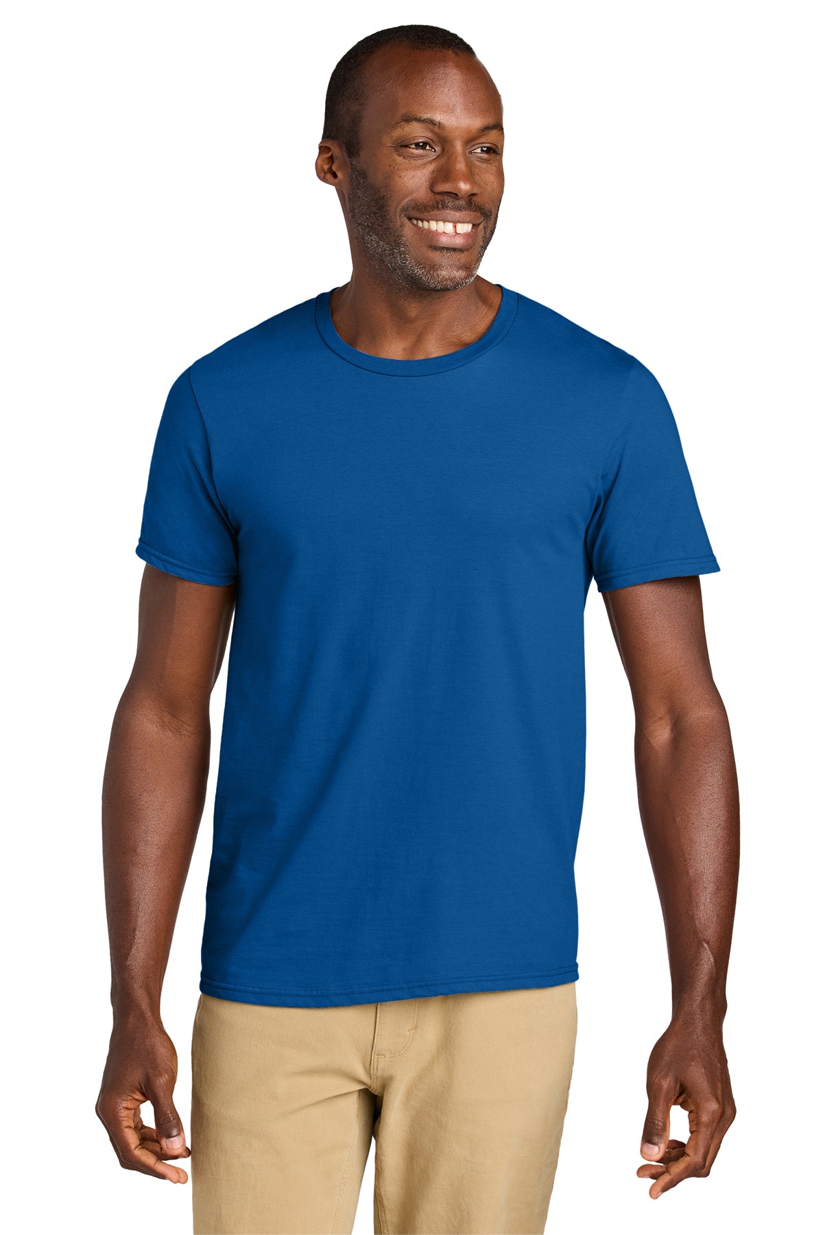 T-Shirts (Jerzees 363M) - screenprint left chest logo and full back