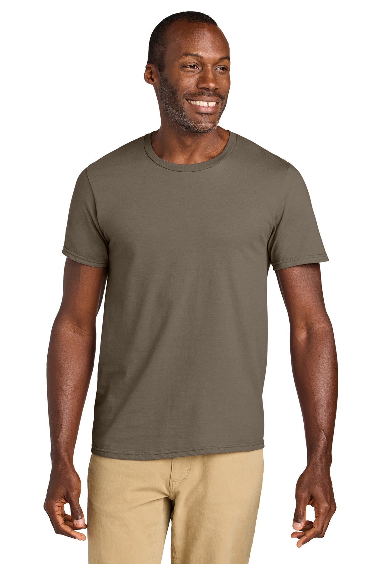 T-Shirts (Jerzees 363M) - screenprint left chest logo and full back