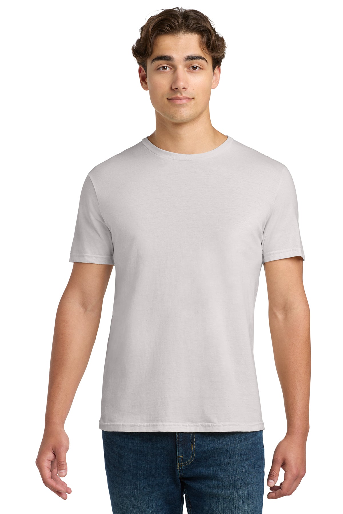 T-Shirts (Gildan 64000) - screenprint left chest logo and full back
