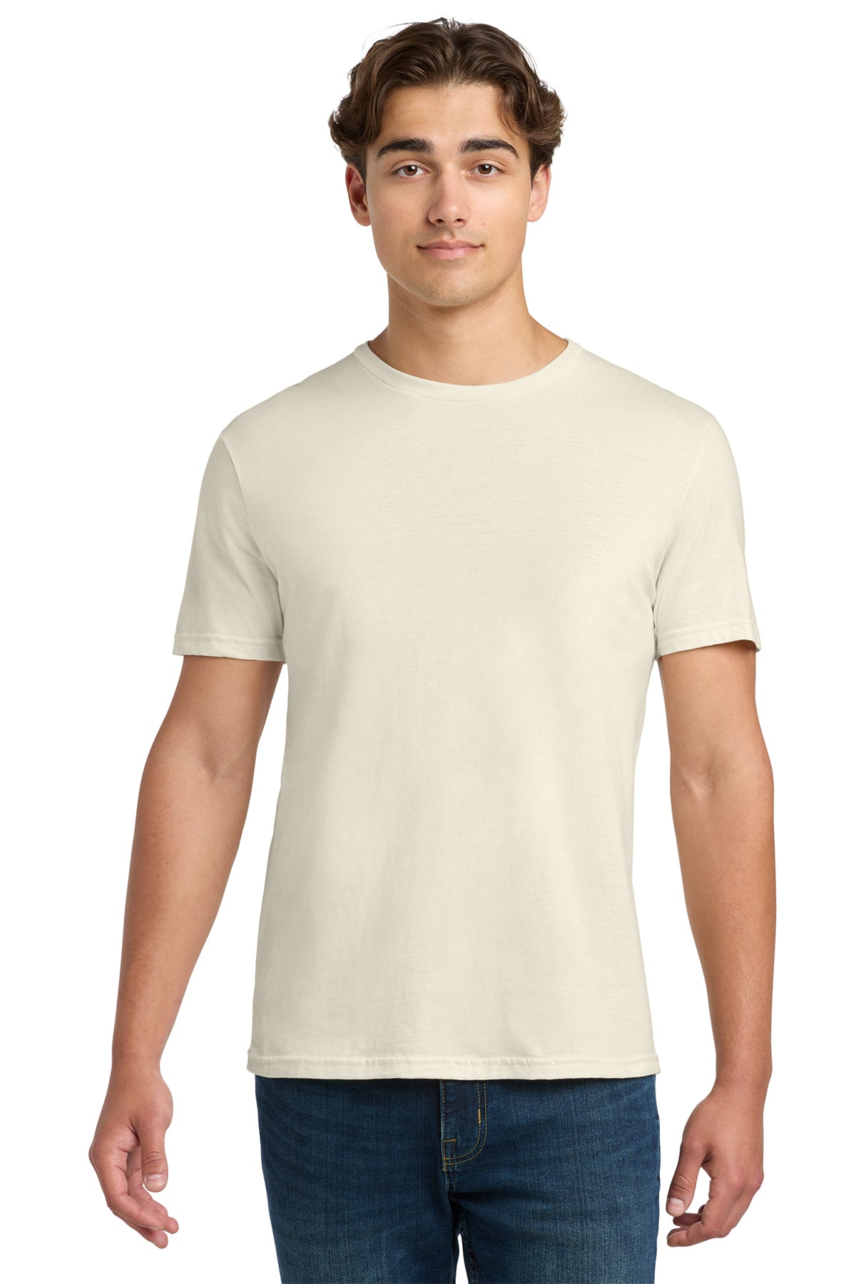T-Shirts (Gildan 64000) - screenprint left chest logo and full back