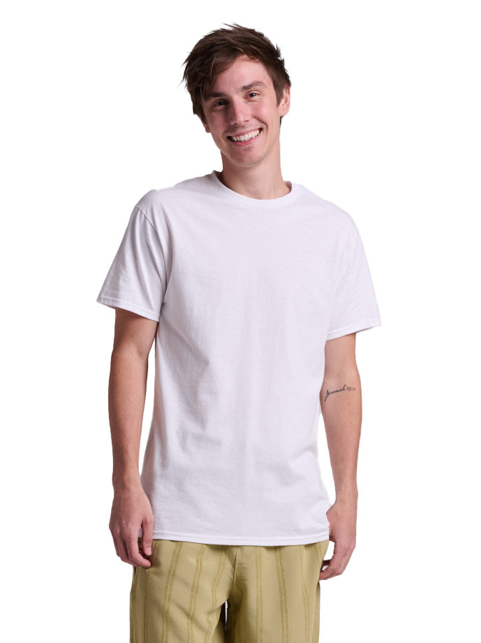 T-Shirts (Jerzees 363M) -  screenprint left chest logo and full back