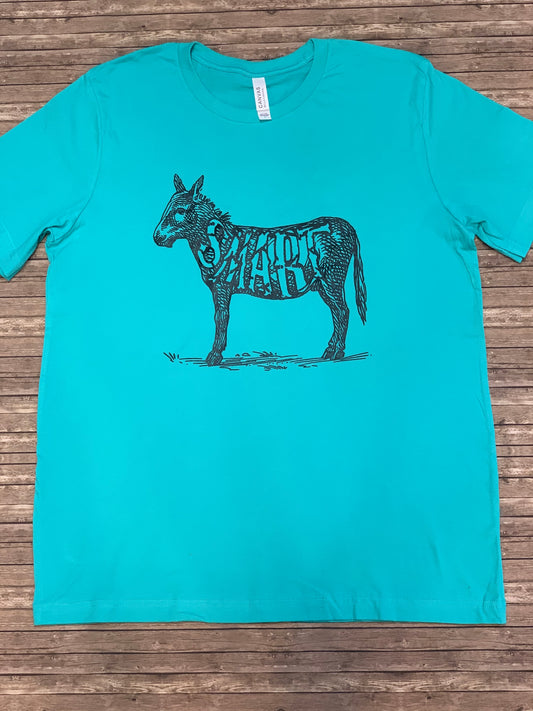 Smartass Donkey T-Shirt